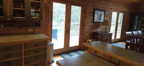 Privat Afsondret Log Home - Image 5