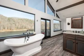The Eagles’ View Riverstone Retreat - Riverfront-Close to Emlenton & Foxburg, PA - Image 3