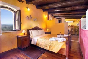 Traditional Crete Villa Villa Red Fliskouni Stunning Views 1 Bedroom Samonas - Image 5