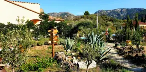 Villa con piscina privata a Corbieres - Image 3
