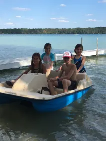 Smuk, krystalklar sø, lige på stranden, meget ren og familievenlig! - Image 3