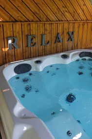 Chalet Les Lucioles | Spa Privatif chauffé, Sauna & nature, 14 pers, La Bresse - Image 3