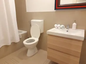 3 bedrooms suite, 2 bathrooms, balcony at Opera - Image 3