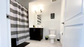 ★Black & White Themed| 1BD/1BA|Parking★ - Image 3