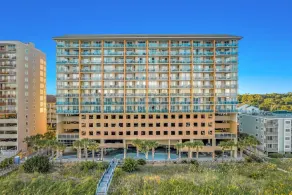 Smukke Oceanfront 3 værelses Condo, Bahama Sands 809! - Image 4