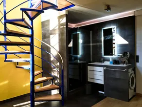 Modernes Loft mit Terrasse im Hessischen Kegelspiel! - Image 2
