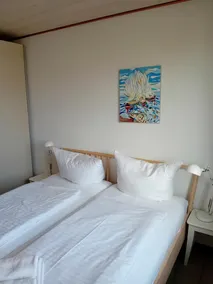 Die Ferienwohnung Apfelmus ist ein Kleiner Aber Feiner Urlaubstraum mit Wunderbarem Blick Auf's Meer! Zwei Personen Fühlen Sich Hier Wohl und Willkommen! - Image 4