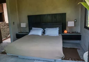 Villa foran strand med 11 afhængighed kloketelt, Tulum, Sian Kaan - Image 3