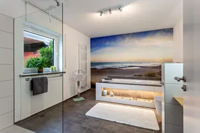 Appartement \"Sauerlandrefugium\" avec vue sur la montagne, terrasse privée et sauna - Image 4