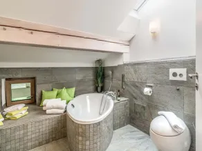 Ambiente, sótão de 53 m², 1 quarto separado - Image 4