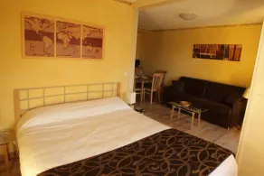Wifi, 200m from ski slopes, balcony, tv, ski locker, 35m², Isola 2000 - Image 3