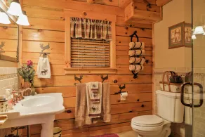 NEW! FOLEY'S LOG CABIN with Hot Tub - Image 5