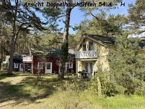 Doppelhaus Nr. 54e mit Terrasse & Balkon - W: Strandhäuser im Dünenweg 54 a - h - Image 5