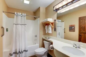 Deluxe King Bed with Private Balcony! Stoney Creek Columbia, Parking - Image 4