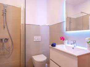Herrliche Wohnung für 4 Personen mit Klimaanlage,  W-LAN, Pool, TV und Terrasse - Image 3