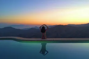 Villa Axarquia – Havudsigt til Málaga, opvarmet pool, 300 Mbps Wi-Fi, EV-oplader - Image 2