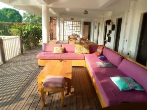 Romantic villa with pool on the beach - Image 5