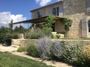 Mas 5* with stones, heart of the Alpilles - Superb view - Pool and Jacuzzi - Image 3