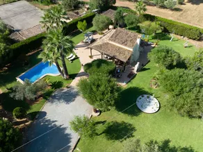 BELLE VILLA RUSTIQUE À ALCUDIA À 1KM DE LA PLAGE, WIFI GRATUIT, PISCINE PRIVÉE. - Image 3
