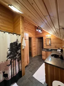 Cozy Log Cabin - Nature Escape - 5 acres - Image 5