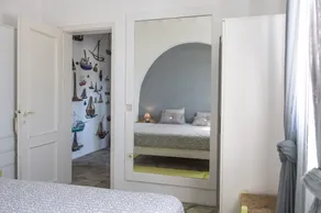 Stylish seaside private villa with pool, 1min from Mikri Santa sandy beach! - Image 5