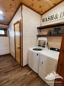 New Farmhouse Chic Cabin - Minutes from Lakes, Rivers, & Recreation - Sleeps 6 - Image 2