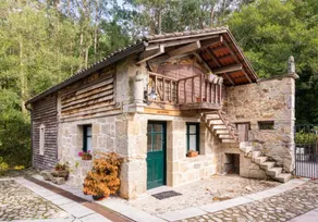 A Palleira: Antiguo Pajar Reformado al Lado del río - Image 2
