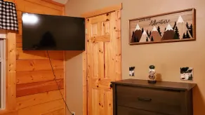 Charming Cabin with Game Room & Firepit - Image 2