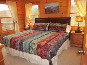 Gorgeous Views, Large Hot Tub, Firepit, 10 minuter från Boone - Image 4