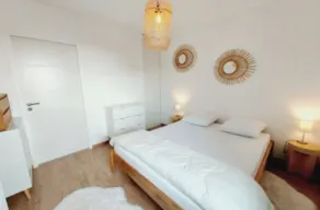 Plagne center, 50m from the slopes, sleeps 4 new residence Les Lodges 1970 - Image 3