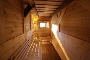 Il fienile: casa di tronchi Spreewald a Lehde con sauna, camino e il suo porto - Image 2