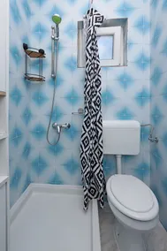 One bedroom apartment with terrace and sea view Barbat, Rab (A-14247-d) - Image 2
