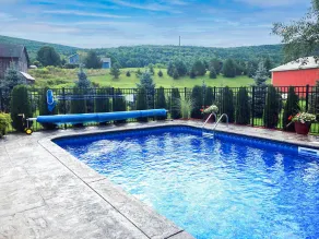 Beautiful 4BR/3.5BA Farmhouse w/ Heated Pool, Game Rm - 3 Miles to Dreams Park! - Image 4