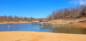 Waterfront with Sandy Beach on Lake Eufaula - Image 5