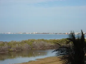 Med utsikt över Mexikanska viken på Estero Island - Image 3