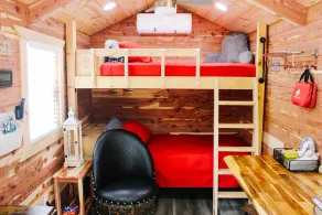 #3 - Amish Built Log Cabin Fishing Hunting Camping Cabin - Image 5