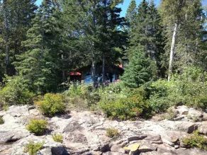 Lake Superior Cabin W / Privat, Walkable Solid Rock Shoreline - Image 5