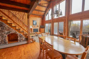 North Woods Cabin for 10 with Fireplace, Loft & Whirlpool Tub - Image 2