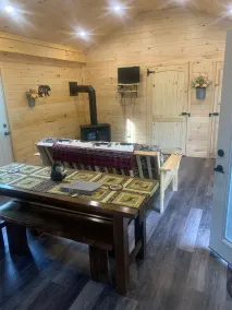 Cozy cabin with direct atv/snowmobile trail access - Image 2
