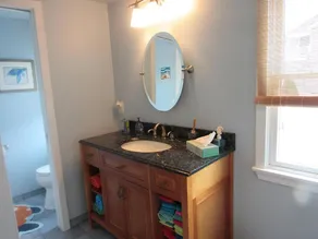 Hear the Ocean from this well kept oceanside duplex - Image 5