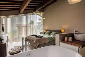 Melaiolo Modern Apartment With Pool, Montaione, Toscana - Image 4