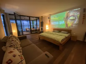Penthouse på toppen af Villa Wilen, direkte på Sarnen-søen, fantastisk udsigt! - Image 5
