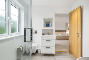 A contemporary detached barn conversation situated off the beaten track and next door to a working f - Image 4