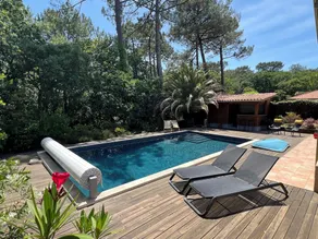 Villa 4* CAPBRETON, piscine chauffée entre plage et foret, 3 min de la plage - Image 4