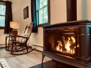 Eclectic & Forested Cabin w/ Firepit & Beach Access Near Acadia Schoodic - Image 2