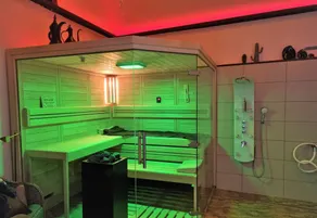 Wellness vacation home with private spa, outdoor and indoor whirlpool, sauna - Image 2