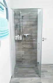 Apartamento Wiek novo edifício, centro, perto do porto, carro Stellpl. E terraço, W-LAN - Image 5