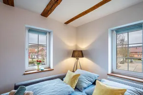 Appartamento 'Ferienwohnung Haseltal' con giardino in comune, balcone e Wi-Fi - Image 4