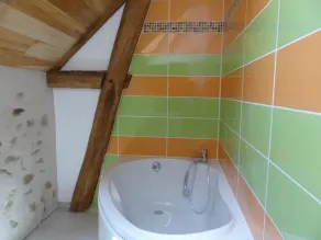 Ökologisches Ferienhaus 3 Schlafzimmer mit Garten Nähe Wald - Familienfreundlich - Image 5
