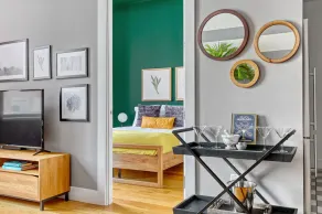 Luxury Tribeca 1BR w/ Gym, Doorman + Roof deck by Blueground - Image 3